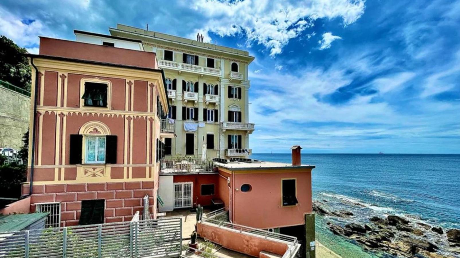 Comodissimo Gaslini E Mare Apartment *