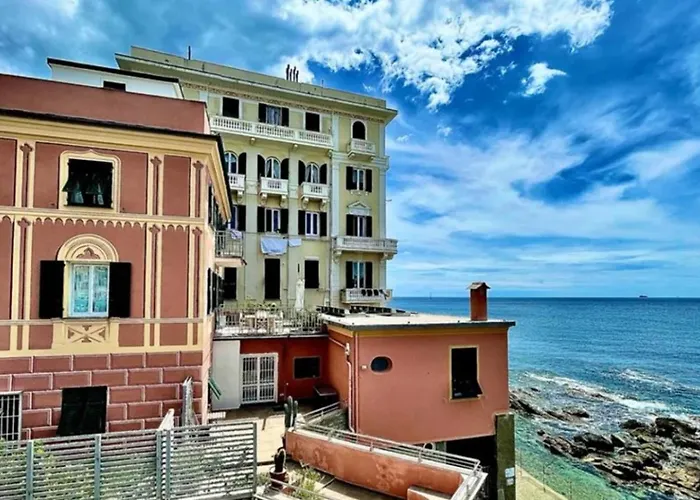 Comodissimo Gaslini E Mare